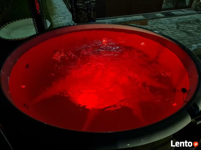 Wynajmij Wypożycz Mobilna Balia Ruska Bania Jacuzzi Mobilne