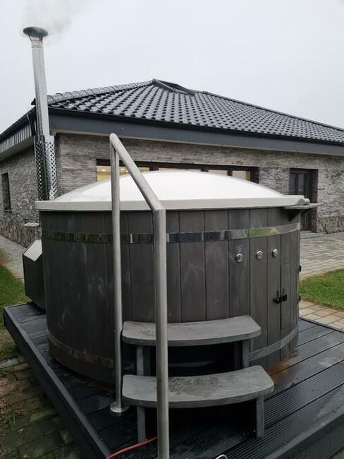 Wynajem Wypożycz Spa Balia Ruska Bania Jacuzzi Mobilne