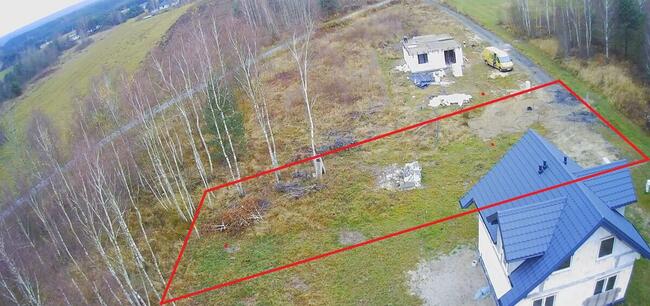 działka budowlana od granic Kielc 8km uzbrojona