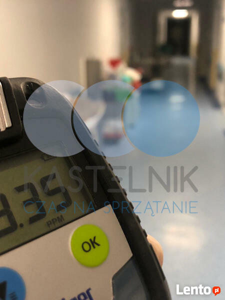 Ozonowanie biura, firmy Środa Wielkopolska- Kastelnik 24/7