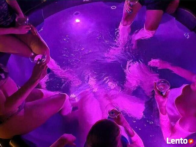 Wynajmij Wypożycz Mobilna Balia Ruska Bania Jacuzzi Mobilne