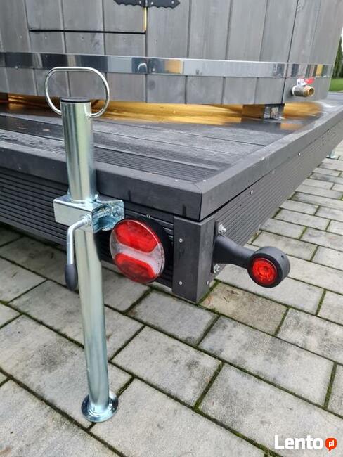 Wynajmij Wypożycz Mobilna Balia Ruska Bania Jacuzzi Mobilne