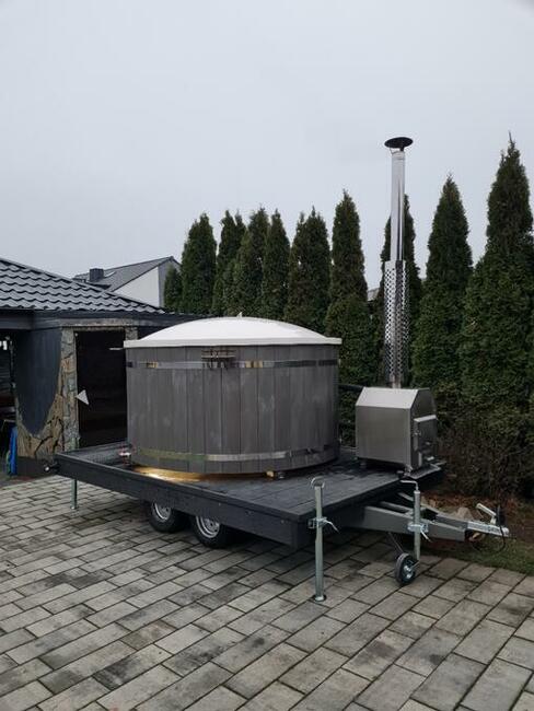 Wynajem Wypożycz Spa Balia Ruska Bania Jacuzzi Mobilne