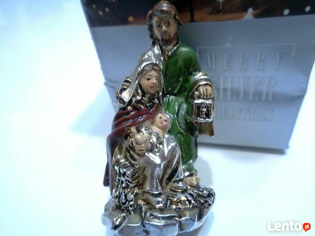 Mini szopka - posrebrzana włoskiej firmy Bagutta