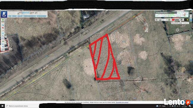 Działka na sprzedaż