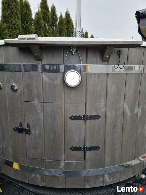 Wynajmij Wypożycz Mobilna Balia Ruska Bania Jacuzzi Mobilne