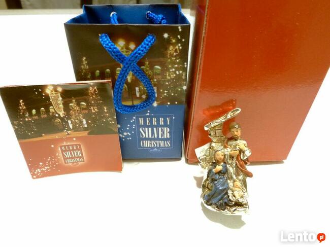Art Świąteczna - Mini szopka - posrebrzana, firmy Bagutta