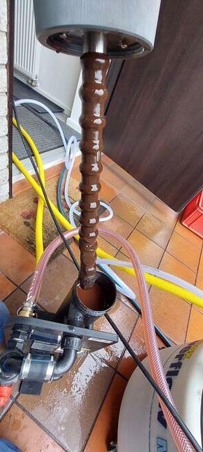 Chemiczne czyszczenie instalacji ogrzewania itd