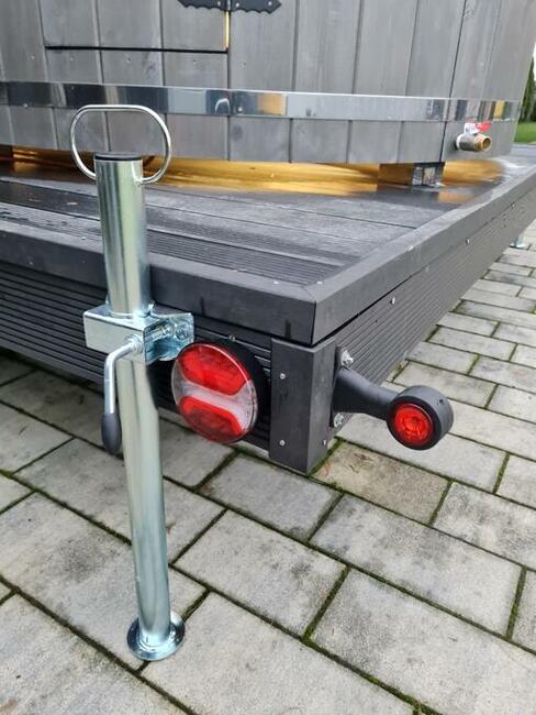 Wynajem Wypożycz Spa Balia Ruska Bania Jacuzzi Mobilne