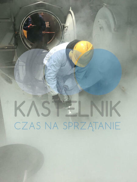 Czyszczenie ścian po pożarze Łask - sprzątanie Kastelnik