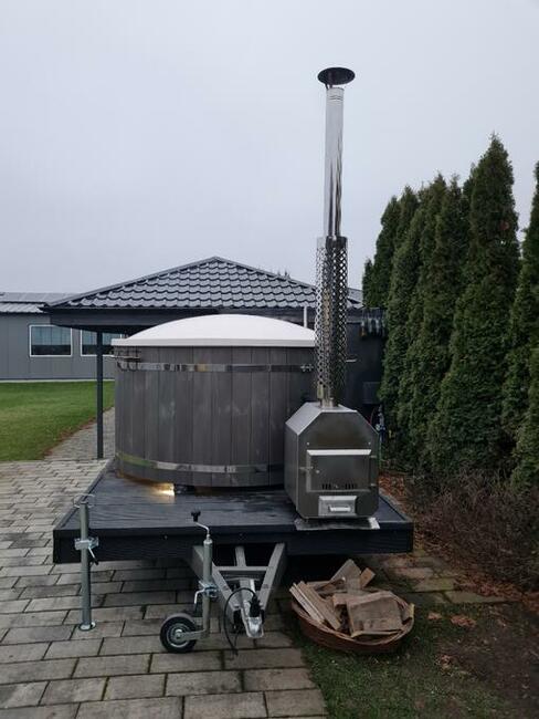 Wynajem Wypożycz Spa Balia Ruska Bania Jacuzzi Mobilne