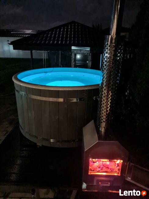 Wynajmij Wypożycz Mobilna Balia Ruska Bania Jacuzzi Mobilne