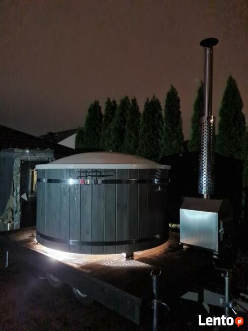 Wynajmij Wypożycz Mobilna Balia Ruska Bania Jacuzzi Mobilne