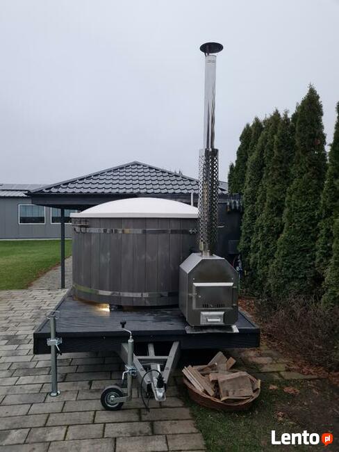 Wynajmij Wypożycz Mobilna Balia Ruska Bania Jacuzzi Mobilne
