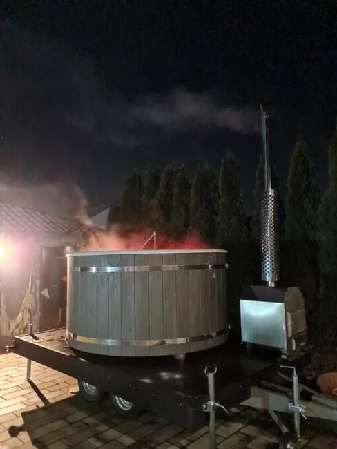 Wynajem Wypożycz Spa Balia Ruska Bania Jacuzzi Mobilne