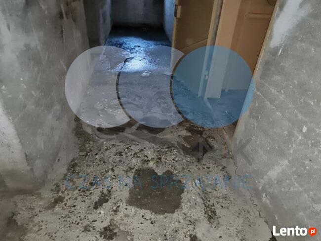 Całodobowe sprzątanie po zalaniu Nysa- Kastelnik dezynfekcja