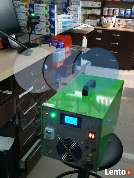 Ozonowanie pomieszczeń Opole - Kastelnik usługi dezynfekcji