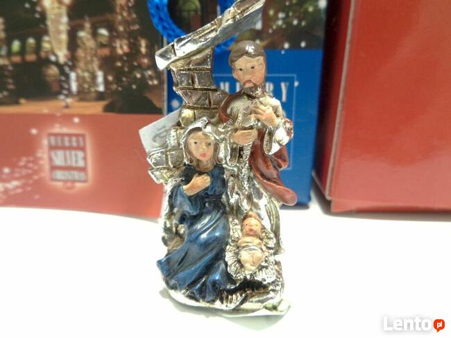 Art Świąteczna - Mini szopka - posrebrzana, firmy Bagutta