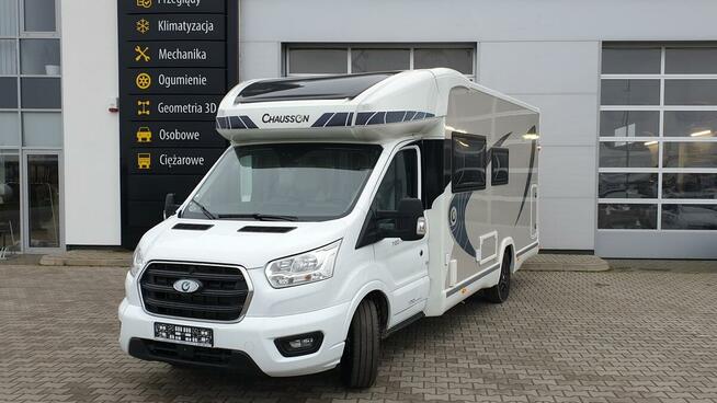 Ford KAMPER CHAUSSON 720 Titanium Premium nowy kampery 2022