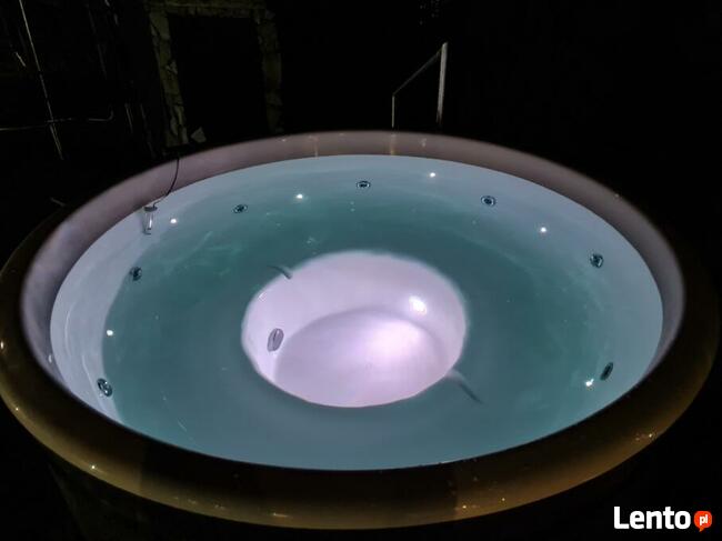 Wynajmij Wypożycz Mobilna Balia Ruska Bania Jacuzzi Mobilne