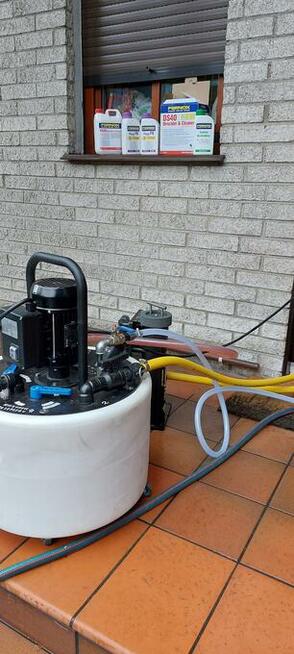 Chemiczne czyszczenie instalacji ogrzewania itd