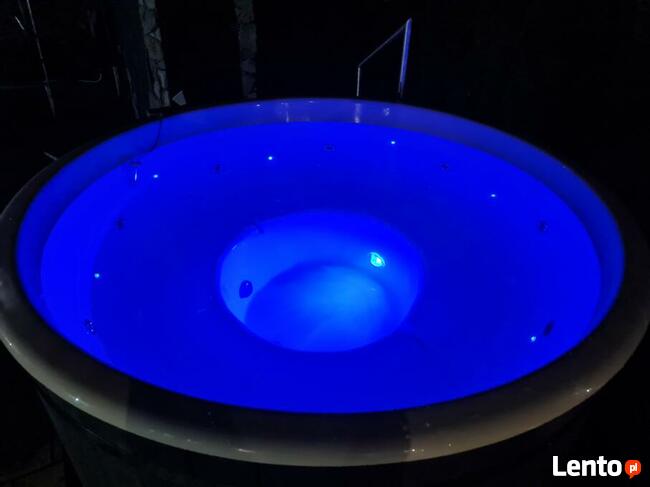 Wynajmij Wypożycz Mobilna Balia Ruska Bania Jacuzzi Mobilne