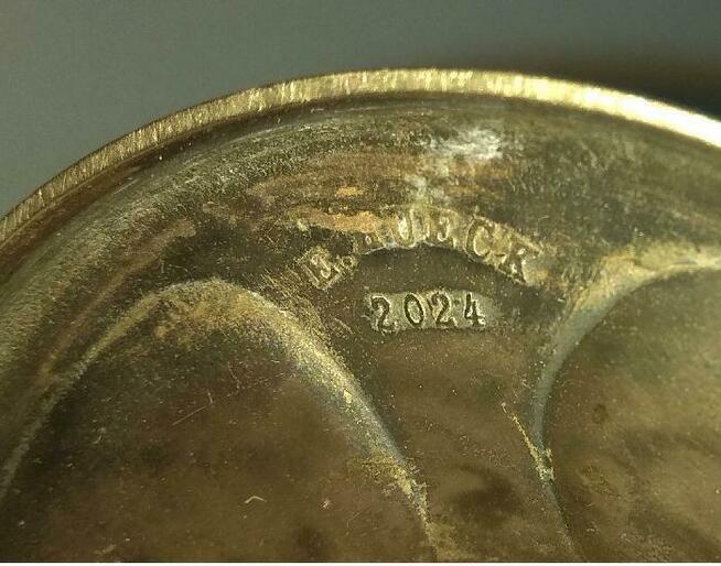 Lampa olejowa Albin Muller