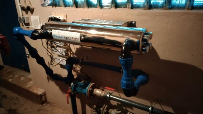 Lampy UV do dezynfekcji wody, Filtry, Nowogród Bobrzański