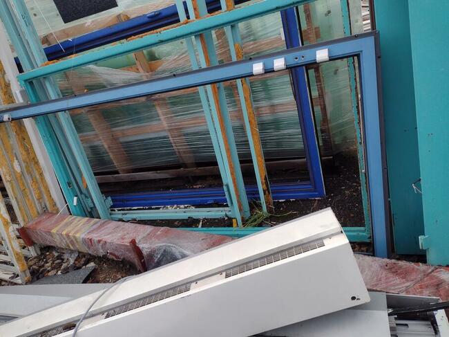 Dzwi Stalowe 128 x 210 cm