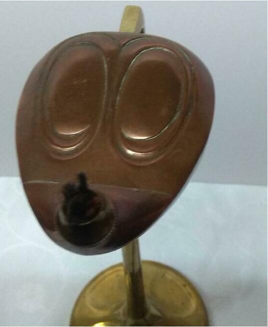 Lampa olejowa Albin Muller