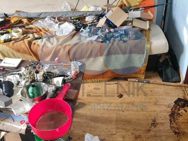 Sprzątanie po zmarłych Stargard - firma Kastelnik odkażanie