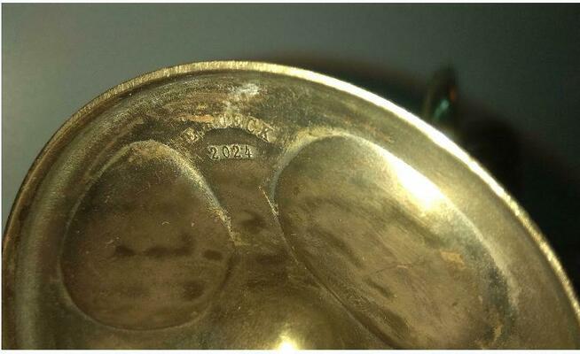 Lampa olejowa Albin Muller