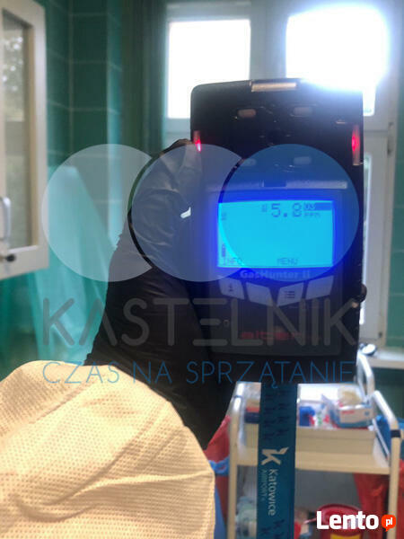 Ozonowanie pomieszczeń Wieliczka | Dezynfekcja Kastelnik