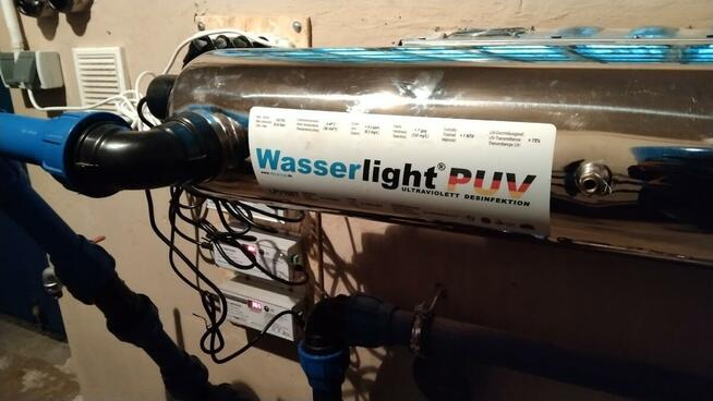 Lampa UV do wody ze studni