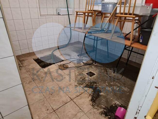 Ozonowanie pomieszczeń po zalaniu Kraków Bieńczyce-Kastelnik