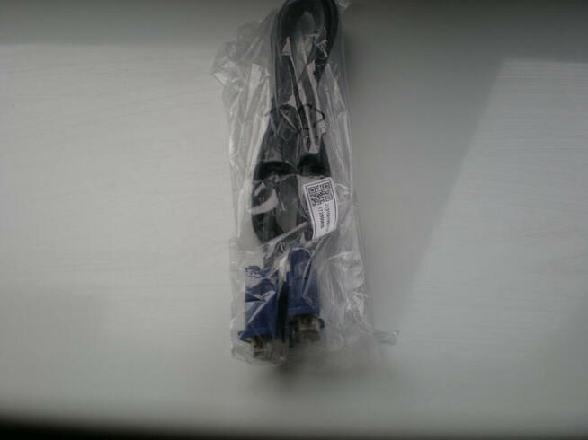 KABEL ZASILAJĄCY do PC 3 szt.1 KABEL VGA