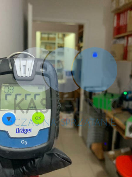 Ozonowanie pomieszczeń Dęblin | Kastelnik dezynfekcja DDD