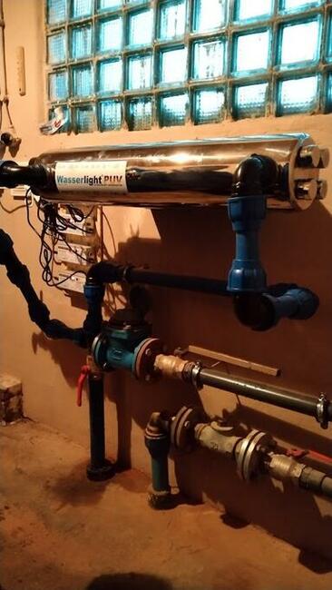 Lampa UV do wody ze studni
