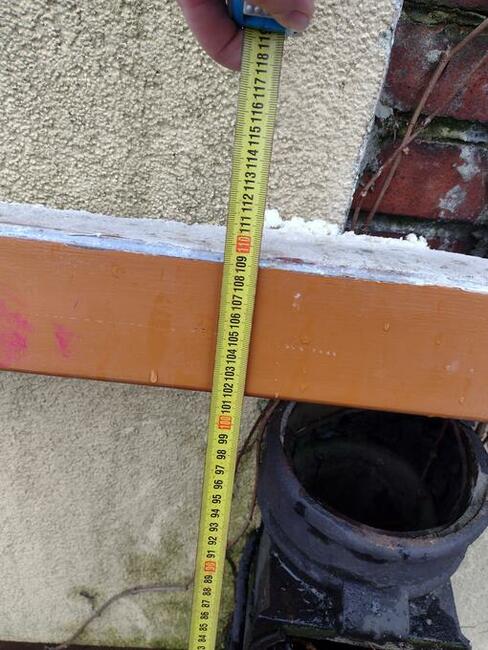 Drzwi Stalowe antywłamaniowe 110 x 207 cm 1100 x 2070 mm