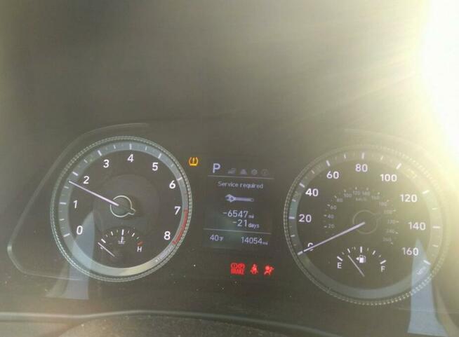 Hyundai Sonata 2021, 2.0L, od ubezpieczalni