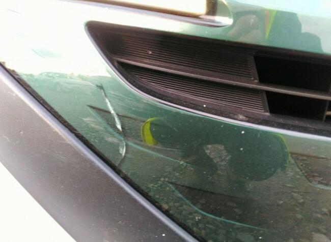 Toyota Prius Prime, 2017, 1.8L, porysowany lakier