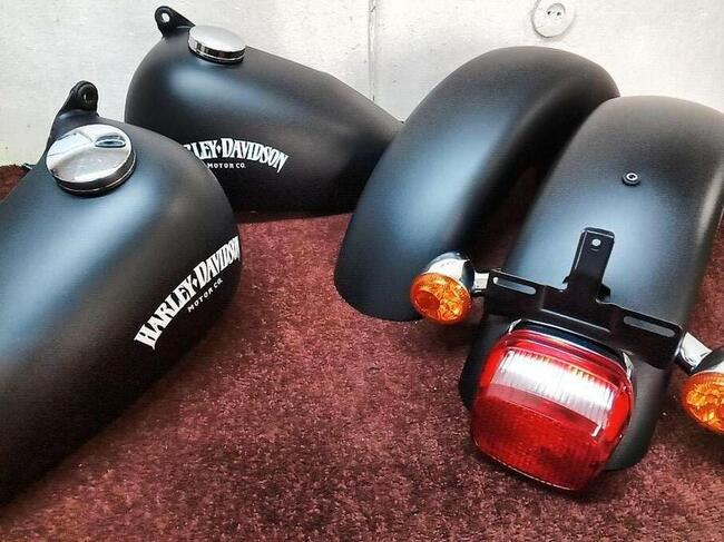 Lakierowanie motocykli