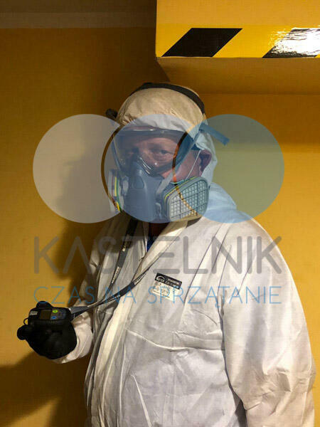 Ozonowanie pomieszczeń Skoczów Odkażanie ozonem dezynfekcja