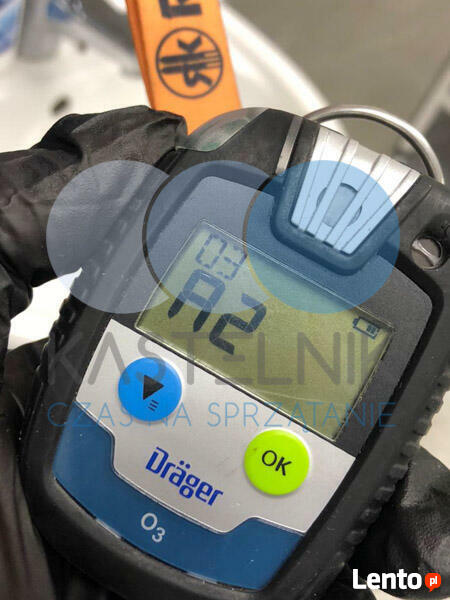 Ozonowanie pomieszczeń Wieliczka | Dezynfekcja Kastelnik