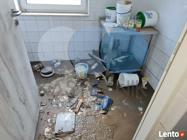 Kastelnik - Sprzątanie po wybiciu kanalizacji zalaniu 24H