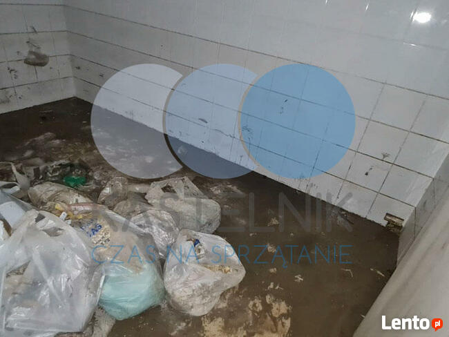 Kastelnik - Sprzątanie po wybiciu kanalizacji zalaniu 24H