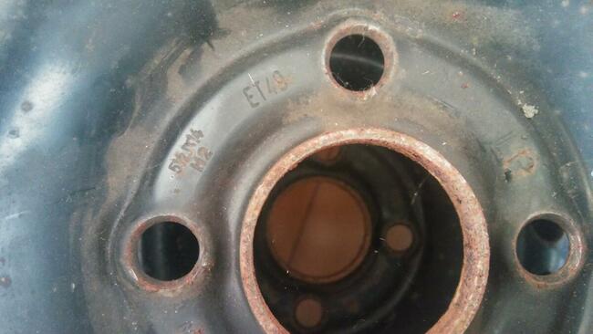 felgi 14 Cali Opel ET 49