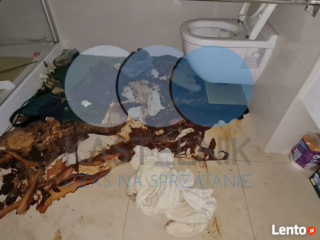 Sprzątanie po zgonach, zmarłych Pabianice - Kastelnik