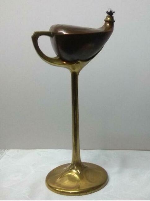 Lampa olejowa Albin Muller