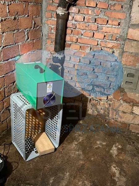 Dekontaminacja pomieszczeń, ozonowanie pomieszczeń Kastelnik